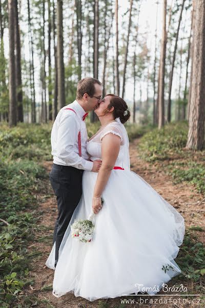 Vestuvių fotografas Tomáš Brázda (brazdafoto). Nuotrauka 2019 vasario 2