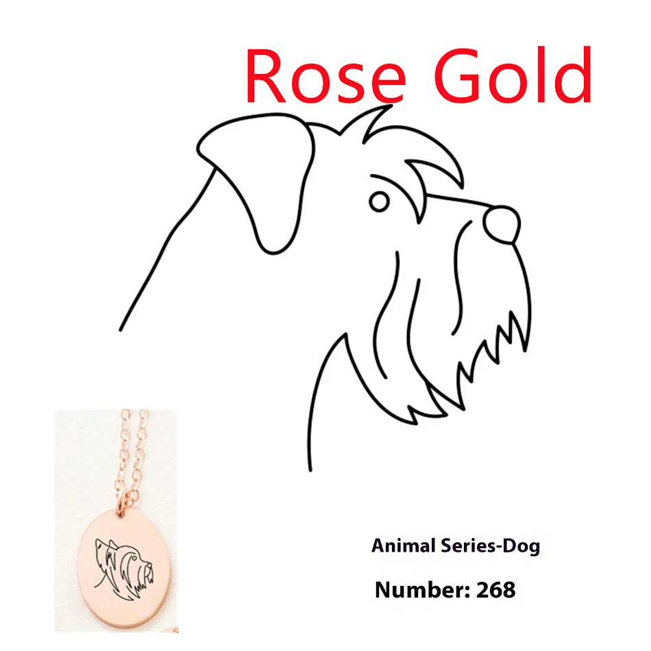 Eenvoudige ovale roestvrijstalen ketting met letters. Geometrische hanger, Europese en Amerikaanse trend voor stijlvolle accessoires.