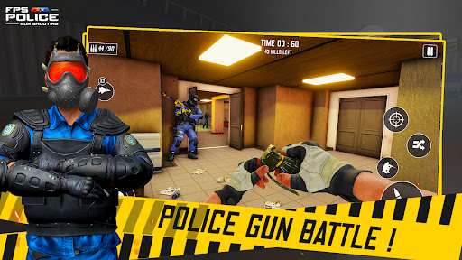 Screenshot FPS Police: Gun Shooting Games