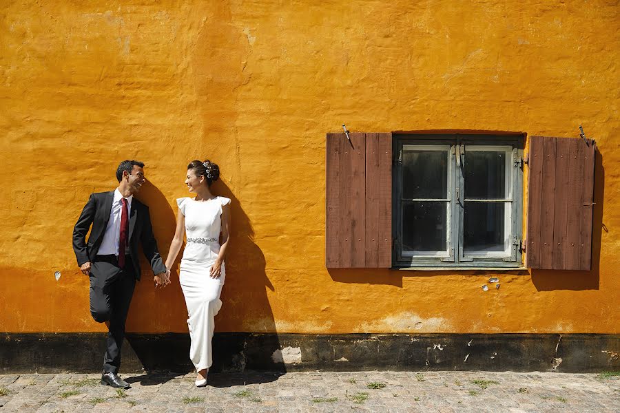 結婚式の写真家Monica Hjelmslund (hjelmslund)。2018 9月2日の写真