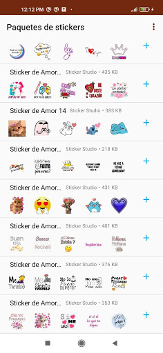 WAStickerapp - Love Stickers for Whatsapp 💕 2021