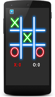 Tic Tac Toe Glow banner