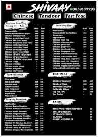 Shivaay Family Restaurant menu 2