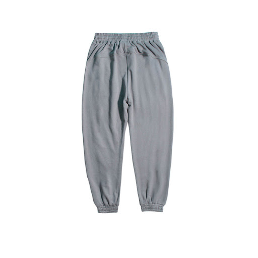 Title 5, English print stitching casual pants, comfortab...