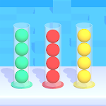 Cover Image of Unduh Sort the Balls: Color Puzzle 3D 2 APK