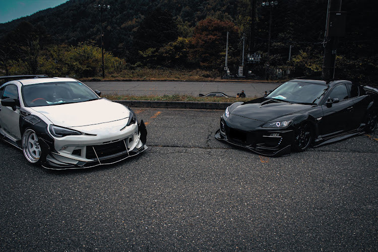 86の86パワークラフトS耐バンパー・Rocket Bunny・信州サンデーミーティング・コラボありがとうございましたに関するカスタム事例の投稿画像1枚目