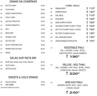 Singh Saab Punjabi Food menu 4