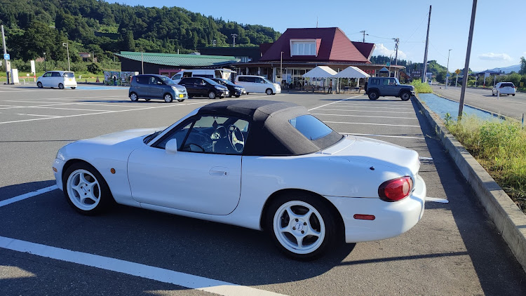 ロードスターの山形県・ジェラート・ロードスターNBに関するカスタム事例の投稿画像1枚目
