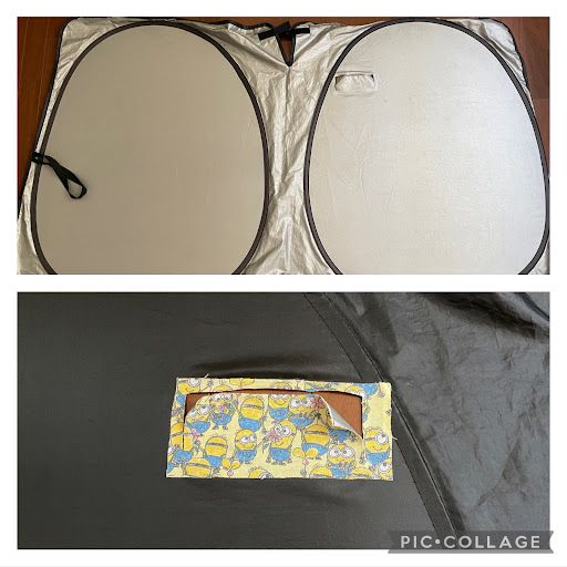 Rav4 Mxaa54のサンシェード加工 ドラレコ保護 簡単diy 猛暑対策に関するカスタム メンテナンスの投稿画像 車のカスタム情報はcartune