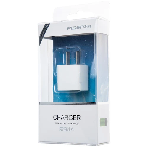 Cục Sạc Pisen I Charger 1A (CP, Mini, iOS)