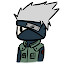 Kakashi Hatake Wallpaper Custom Naruto NewTab