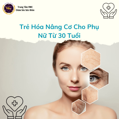 Khóa Học Video Online Xoa Bóp Bấm Huyệt Trẻ Hóa Khuôn Mặt, Nâng Cơ Cho Nữ Từ 30 Đến 40 Tuổi - Trung Tâm Chăm Sóc Sức Khỏe Vmc