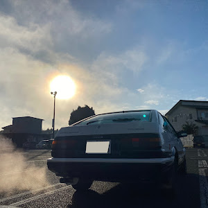 スプリンタートレノ AE86