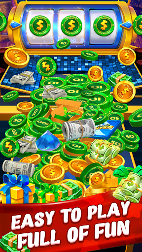 Screenshot Lucky Cash Pusher Coin Games