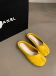 Yellow Half Slippers