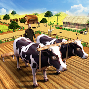 Village Farm Simulator 2018 - Farming Games Free 1.2 Icon