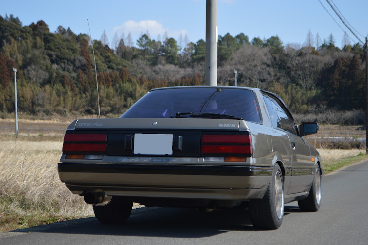 スカイラインの日産・スカイライン・オーテック・R31・マックスコーヒーに関するカスタム事例の投稿画像1枚目