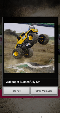 Monster Truck Stunts Wallpaper