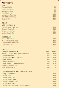 Parantha Factory menu 3