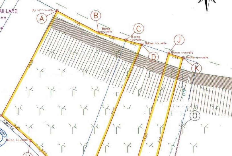  Vente Terrain à bâtir - à Soissons (02200) 