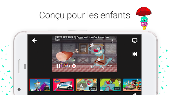  YouTube Kids – Vignette de la capture d'écran  