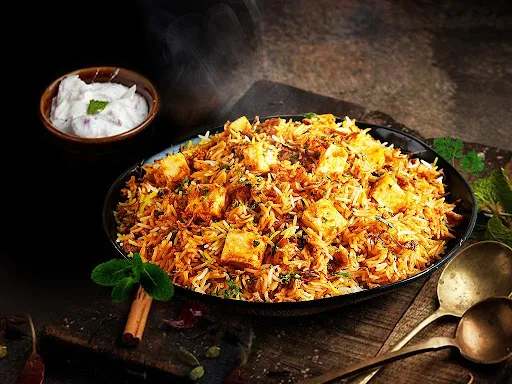 Paneer Makhani Biryani (Serves 1) (New)