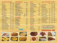 Red Chilliz menu 1