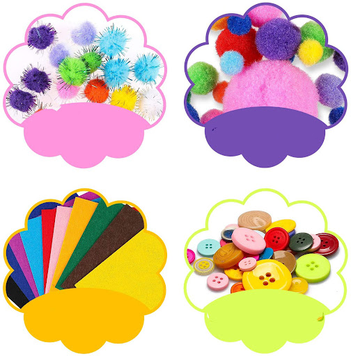 Title 4, Childrens Handmade Educational Toy Material Pa...