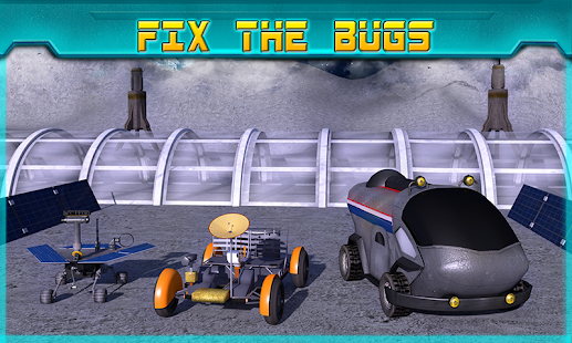 Space Moon Rover Simulator 3D(圖4)-速報App