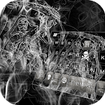 Cover Image of Download Grim Skull Reaper Keyboard Theme 1.0 APK