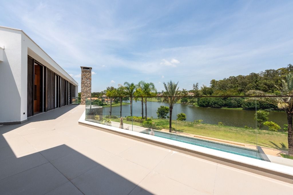 Itu Fazenda Vila Real de Itu. Casa à venda na Condomínio Fazenda Vila Real de Itu, frente para a represa, Imóvel de alto luxo em meio a natureza