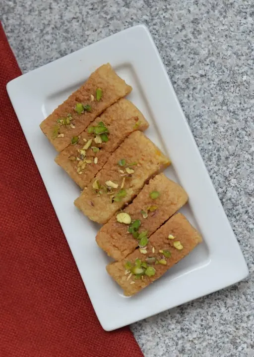 Desi Ghee Milk Cake