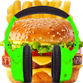 Burger Music Player