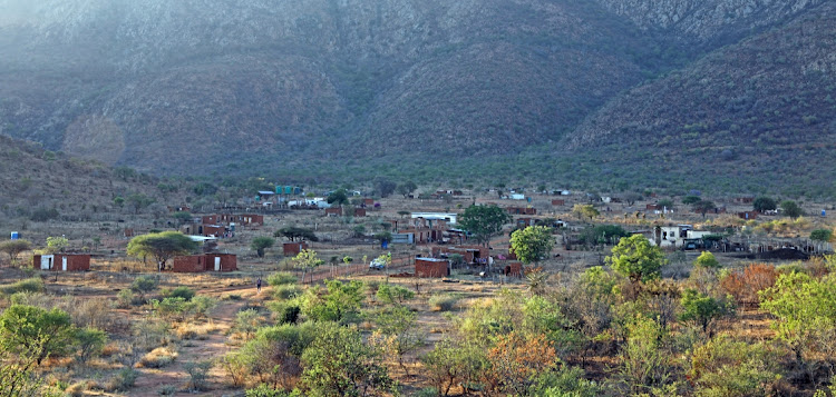 The Matebeleng village is situated along the N1 south to Polokwane and is a site you can’t miss with its red clay structure houses. Residents say this is a forgotten village where despite them voting not even the most basic of services has come from the elections.