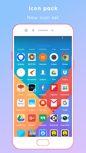 Mi 9 Launcher free - icons pack, wallpapers, theme