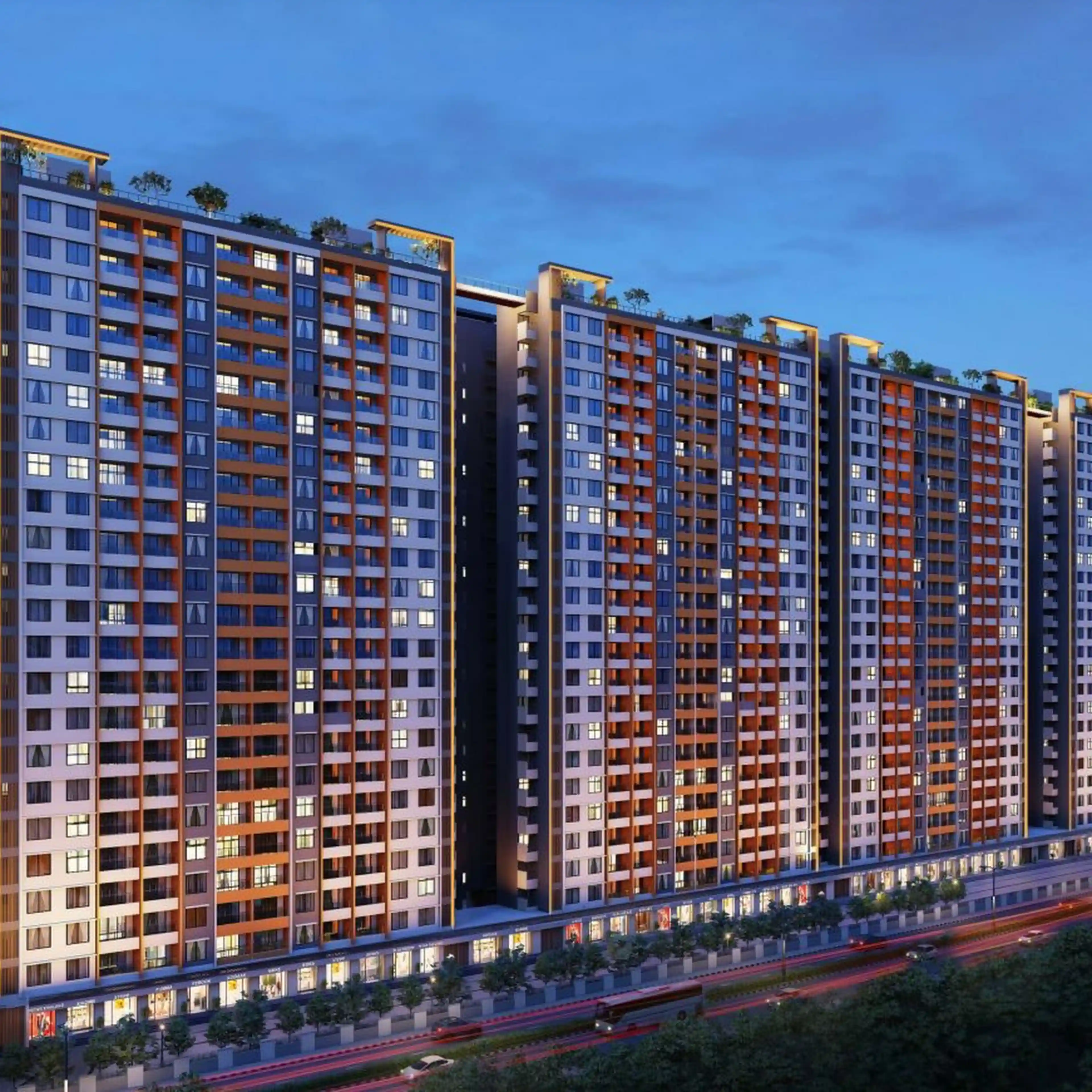 Kolte Patil Life Republic Aros Phase II Story