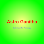 Cover Image of ダウンロード Astro Ganitha 1.0.2 APK