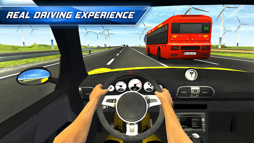 Screenshot Racing in City: In Car Driving