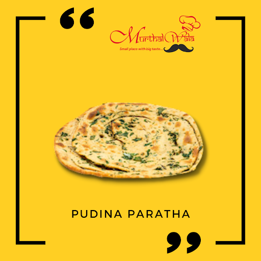 Pudina Prantha