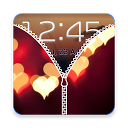 Herunterladen Hearts Zipper Lock Installieren Sie Neueste APK Downloader