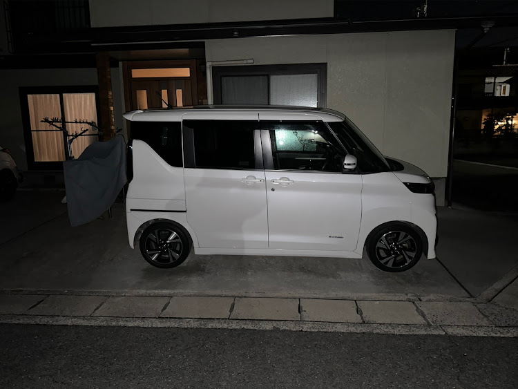 ルークス ハイウェイスター ターボの洗車・プリウス・オ一ラ・撮り活に関するカスタム事例の投稿画像13枚目
