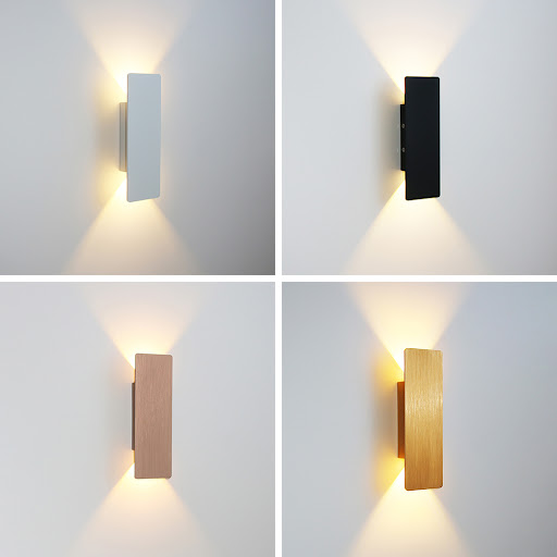 Title 2, Modern Simple 6W LED Indoor Wall Lamp for Bedro...