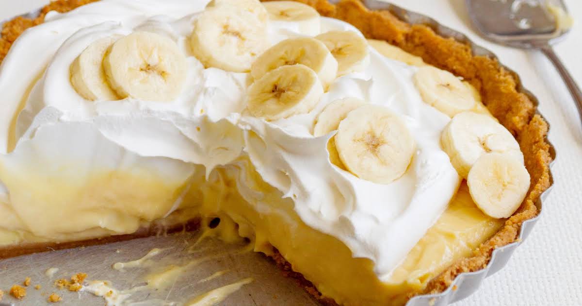 10 Best Banana Cream Pie Sweetened Condensed Milk Recipes | Yummly