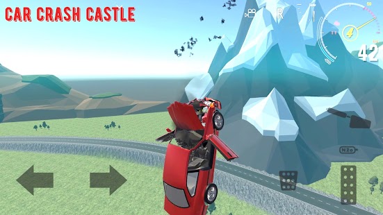 App Car Crash Castle Android game 2022 