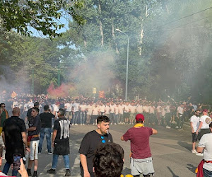 🎥 La grosse ambiance mise par les supporters de la Roma avant la finale d'Europa League