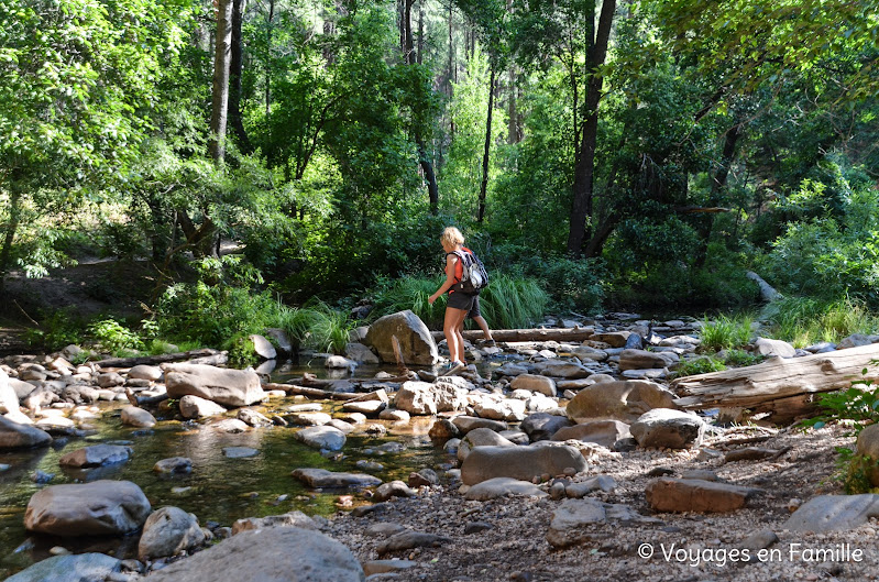 west fork of oak creek, sedona