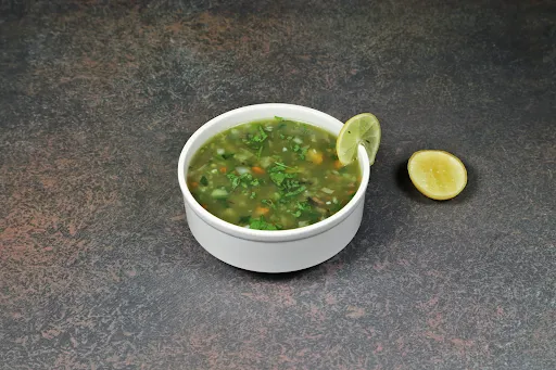 Veg Lemon Coriander Soup