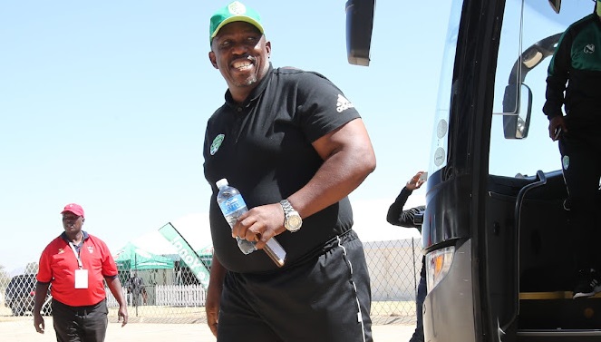 Khabo Zondo the new Royal AM coach, was last attached to a coach in 2016.