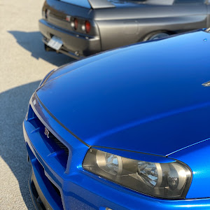 スカイライン GT-R BNR34