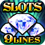 Cover Image of Download Triple 9 Lines Diamond Slots 1.0 APK